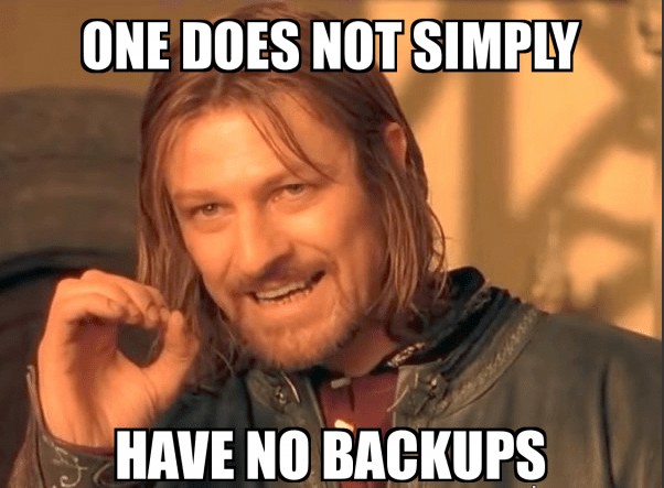 Computer and Website Backups