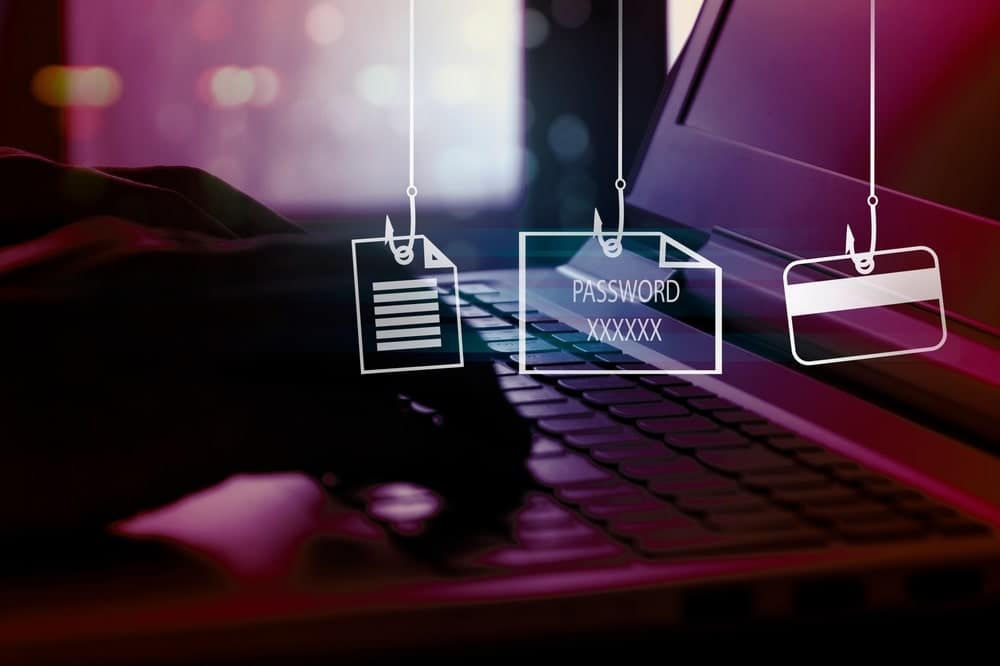 email phishing and spoofing