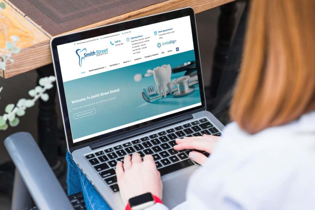 dental web design and seo sydney