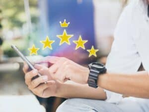 reviews and social proof