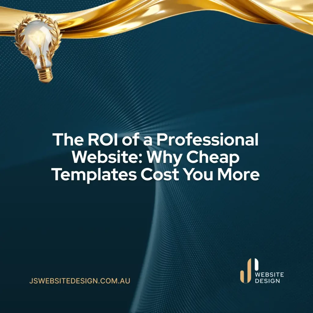 The ROI of a Professional Website_ Why Cheap Templates Cost You More