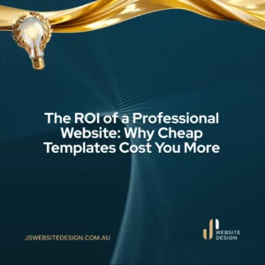 The ROI of a Professional Website_ Why Cheap Templates Cost You More
