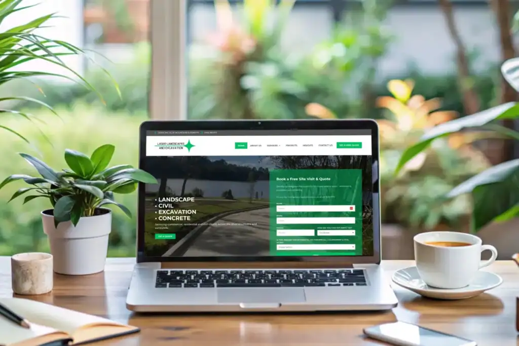 JS Portfolio - Laser Landscapes and Excavation