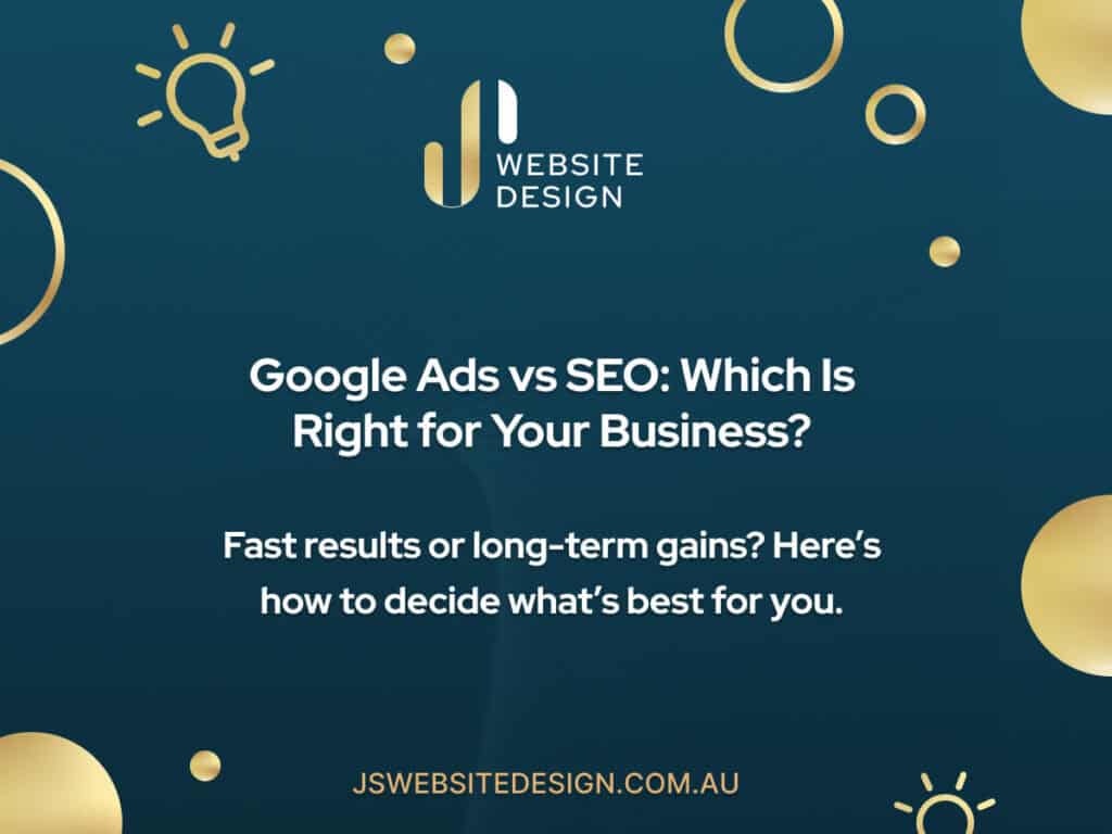 Google Ads vs SEO: Which Is Right for Your Penrith Business?